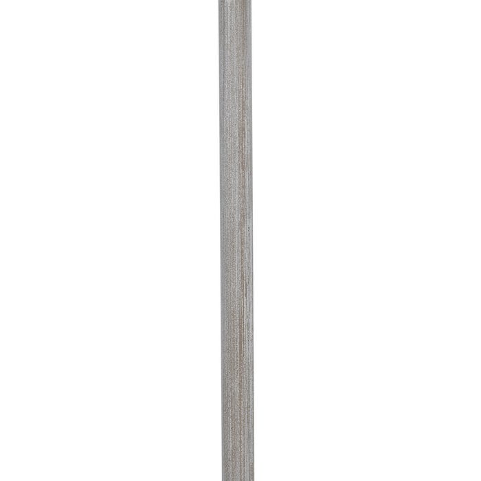 Lámpara Suelo Beige Metal-Tejido 38 X 38 X 155 Cm