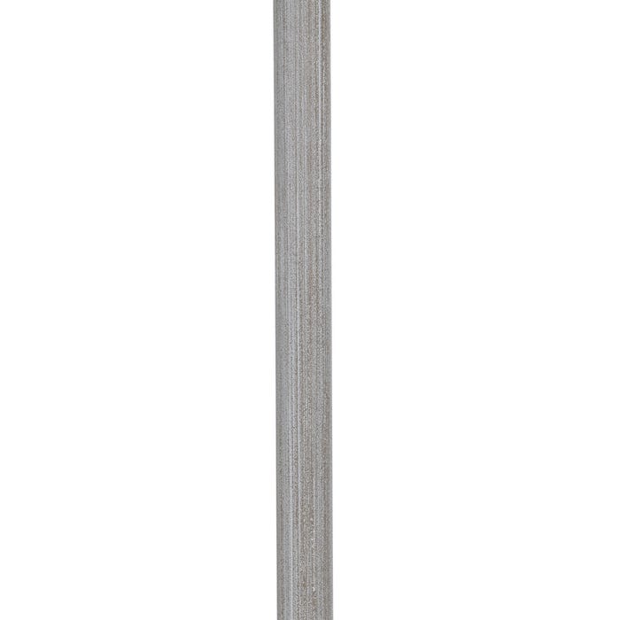 Lámpara Suelo Blanco Rozado Metal-Tejido 38 X 38 X 155 Cm