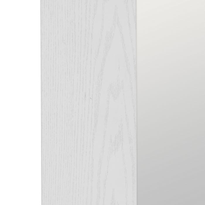 Espejo Blanco Madera Decoración 57 X 3 X 177 Cm