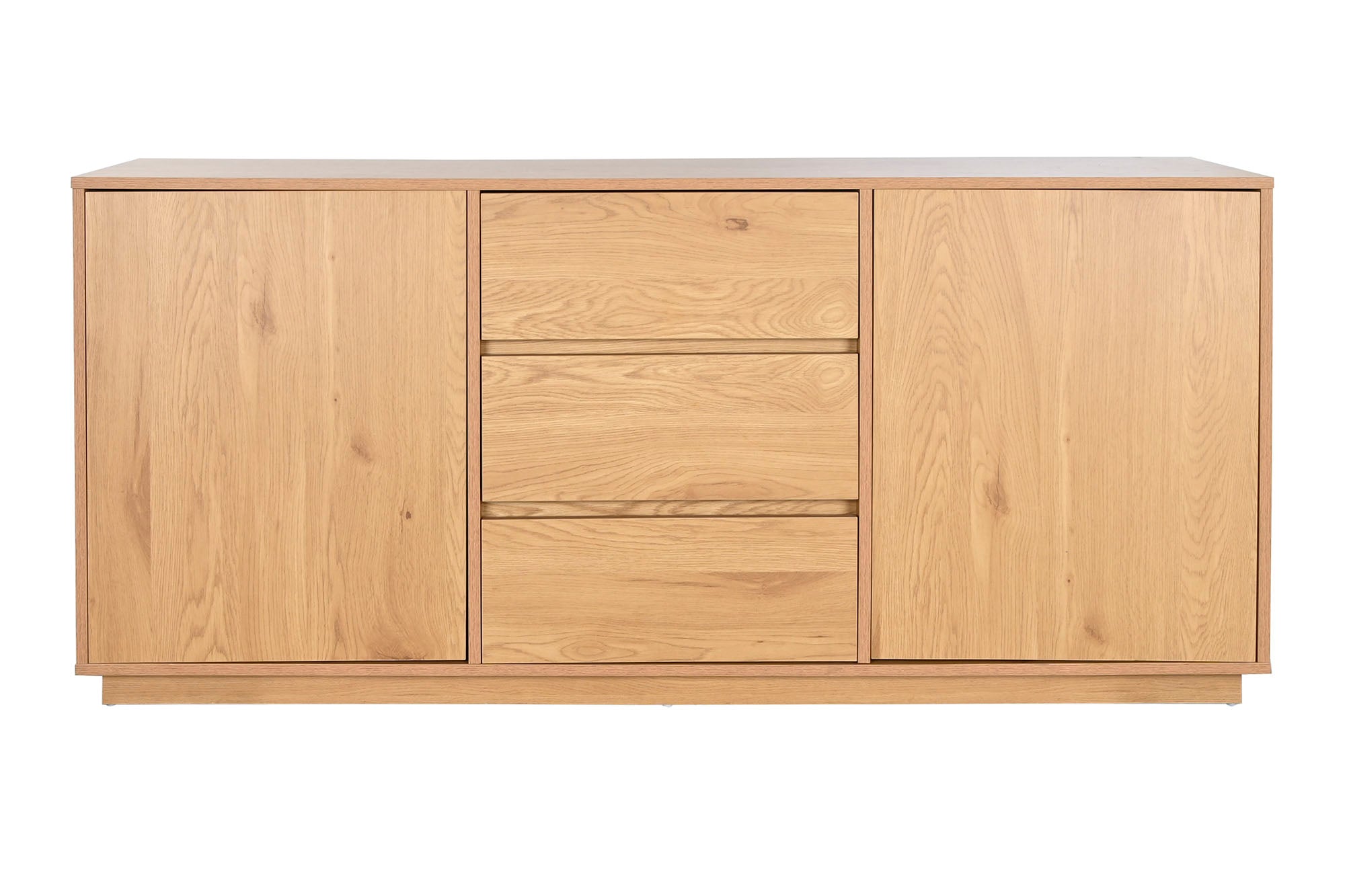 Buffet Mdf Roble 160X40X75 Natural