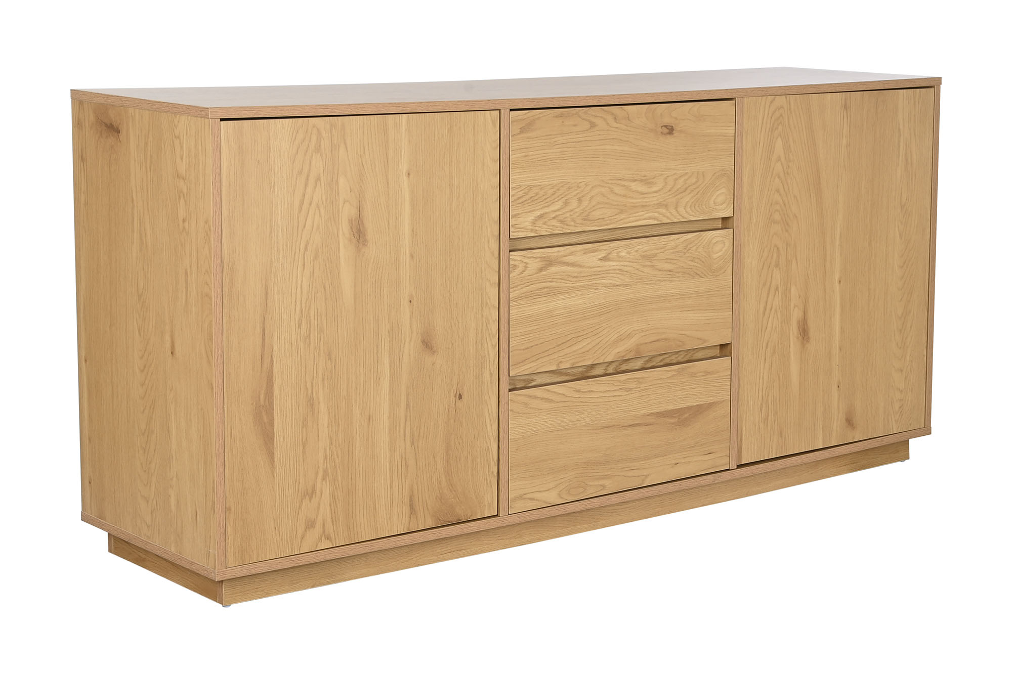 Buffet Mdf Roble 160X40X75 Natural