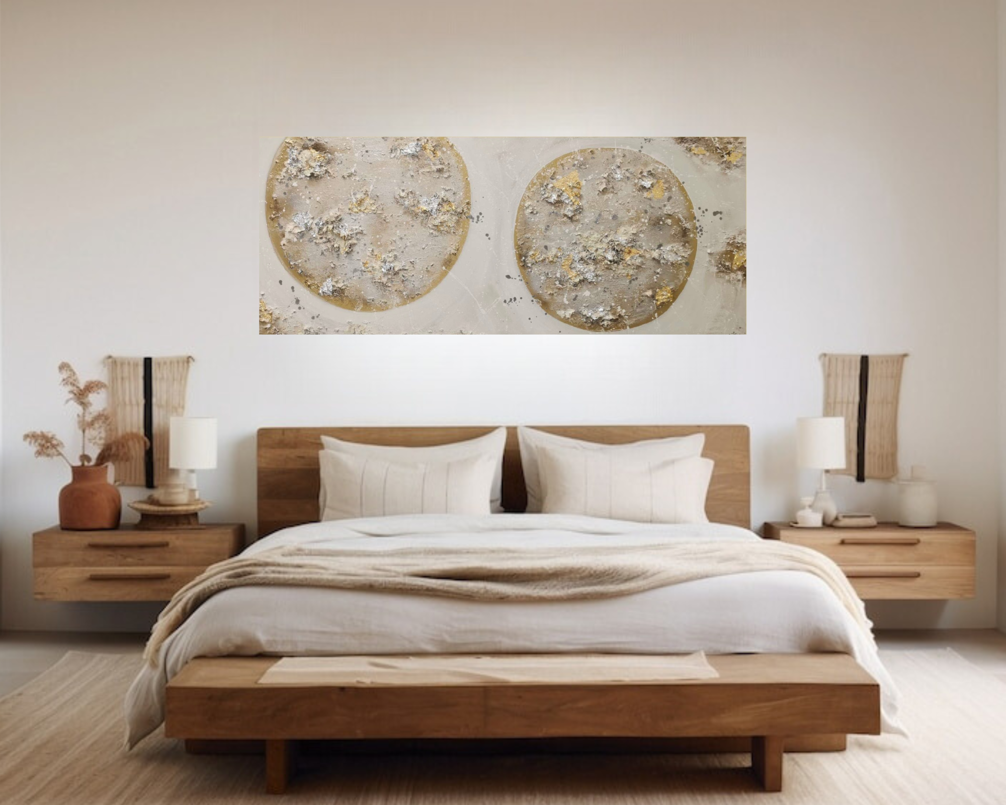 cuadro decorativo cojines decorativos para cama walmart