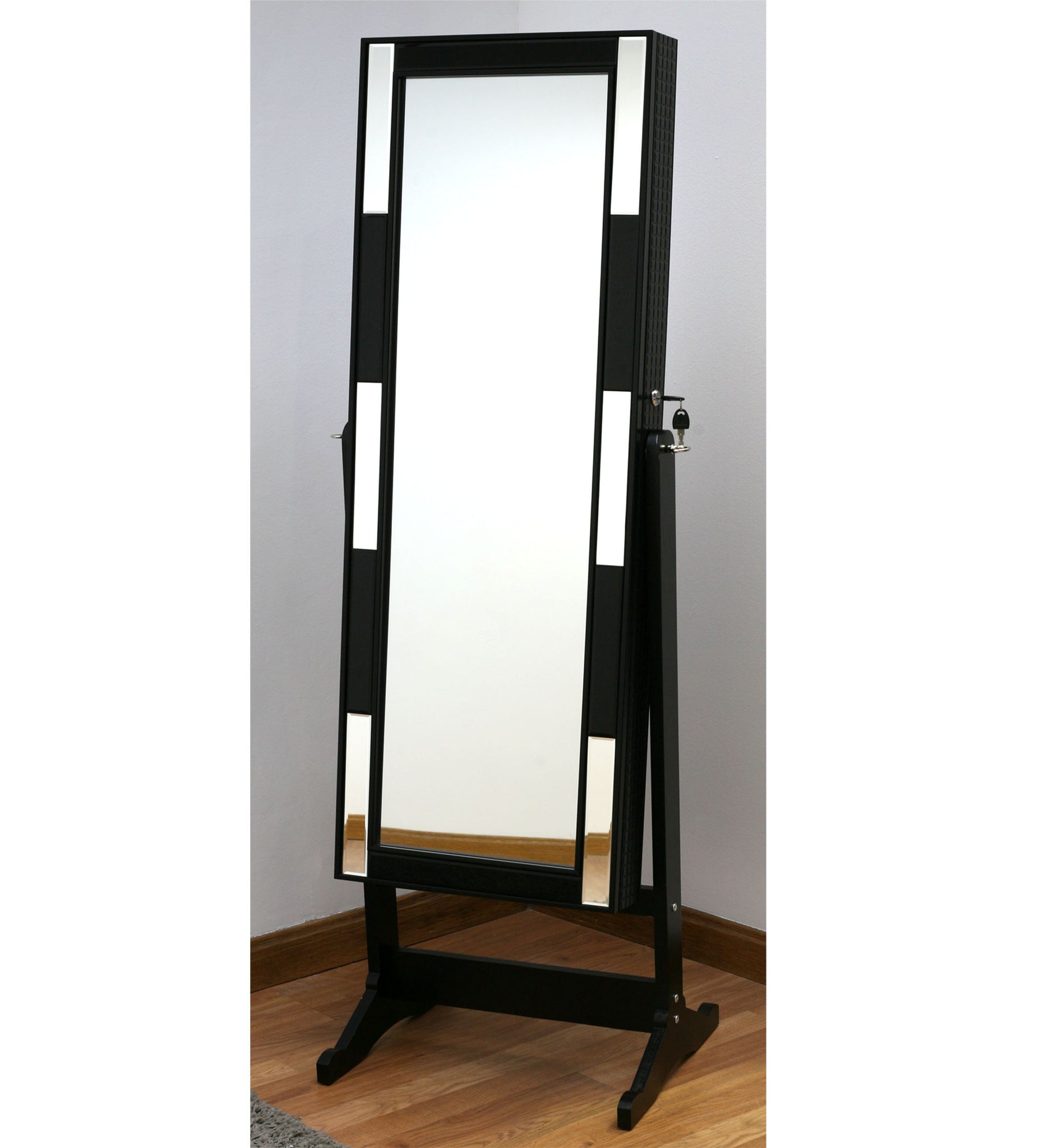 Espejo vestidor joyero 40*150 marco combinado espj