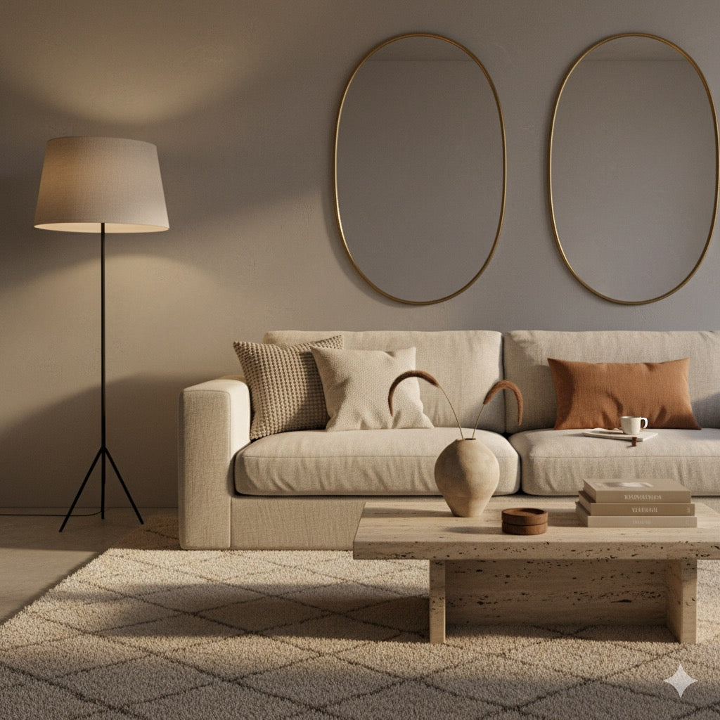 Más Allá del Beige: Cómo Dominar el 'Warm Minimalism', la Tendencia que Define el Nuevo Lujo Silencioso.