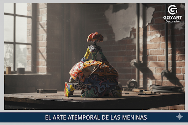 Arte que Atraviesa el Tiempo: Cómo Integrar Figuras de Meninas en una Decoración Moderna