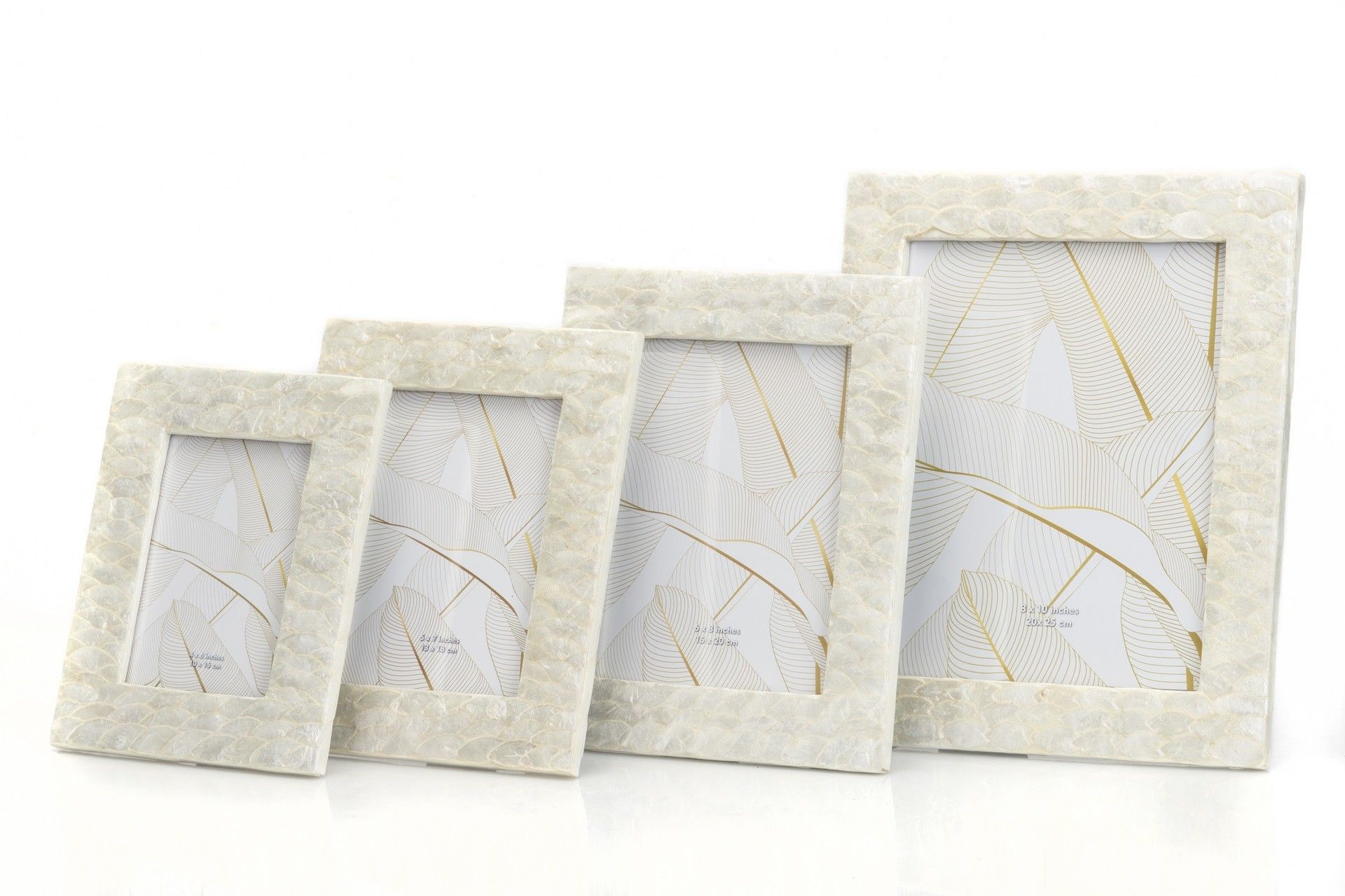 PORTA-FOTOS CAPIZ 10x15 CM - Min.2 unidades