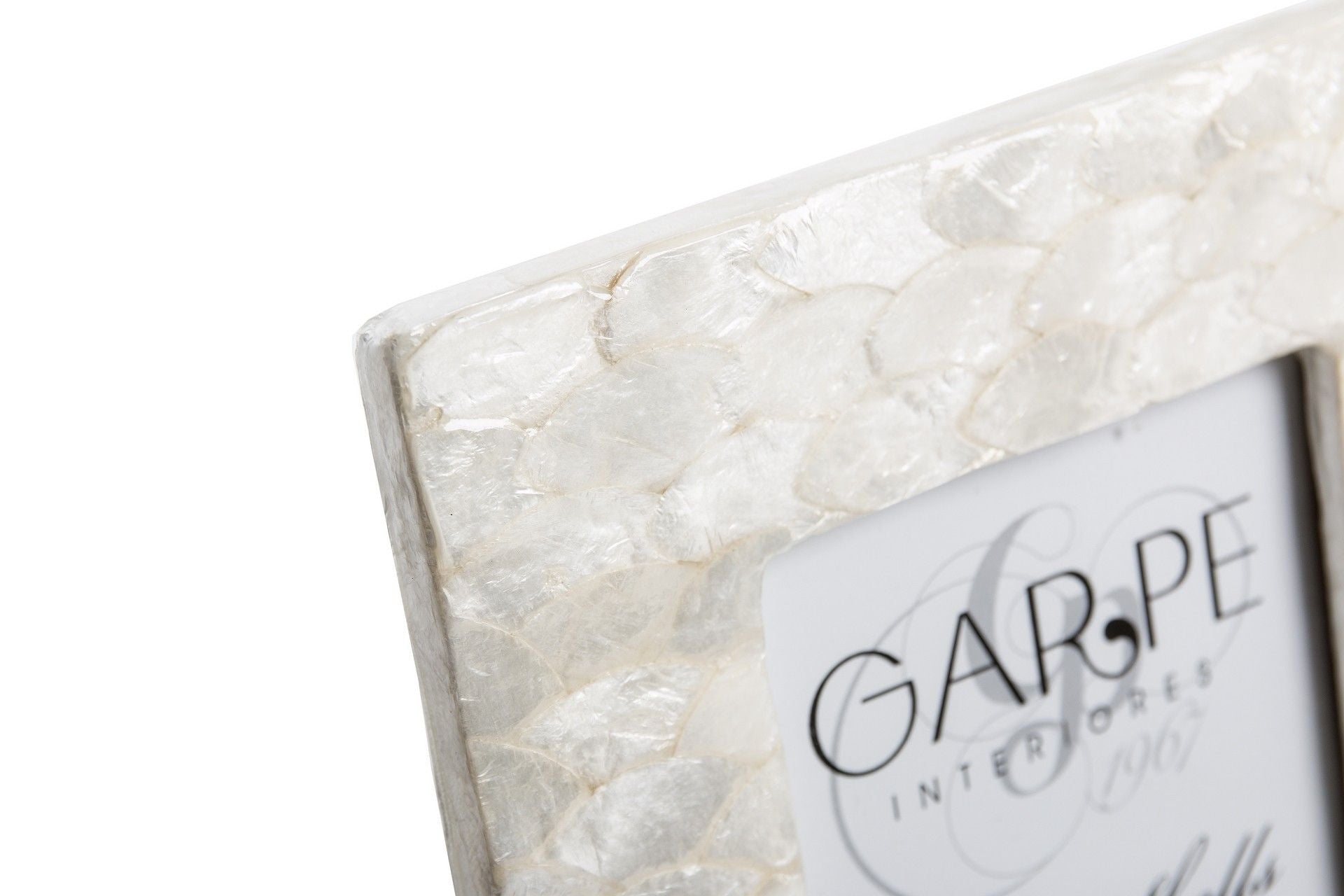 CAPIZ PHOTO HOLDER 10x15 CM - Min.2 units