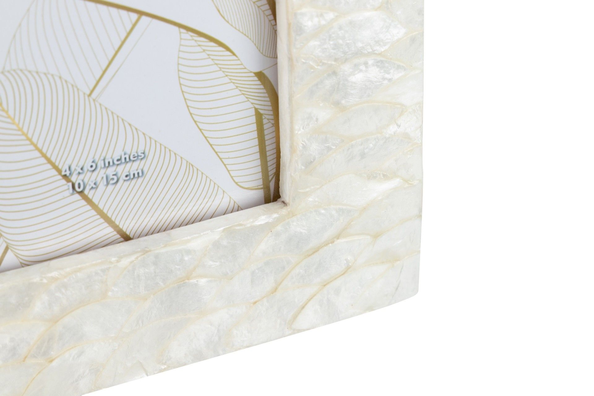 CAPIZ PHOTO HOLDER 10x15 CM - Min.2 units