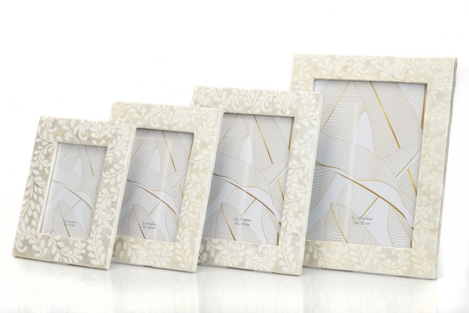 PORTA-FOTOS CAPIZ 10x15 CM - Min.2 unidades