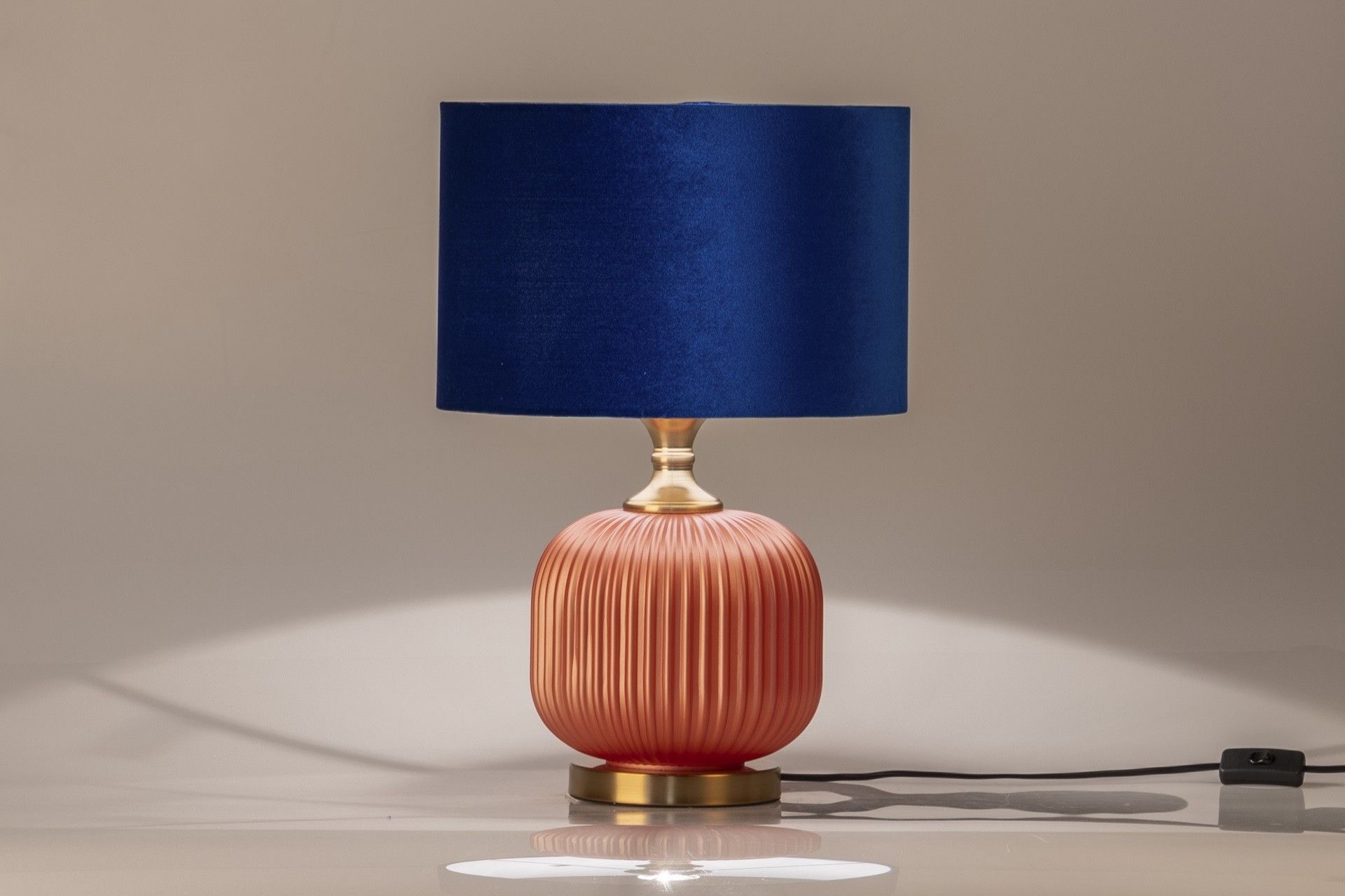 CRYSTAL TABLE LAMP 33x33x50 CM