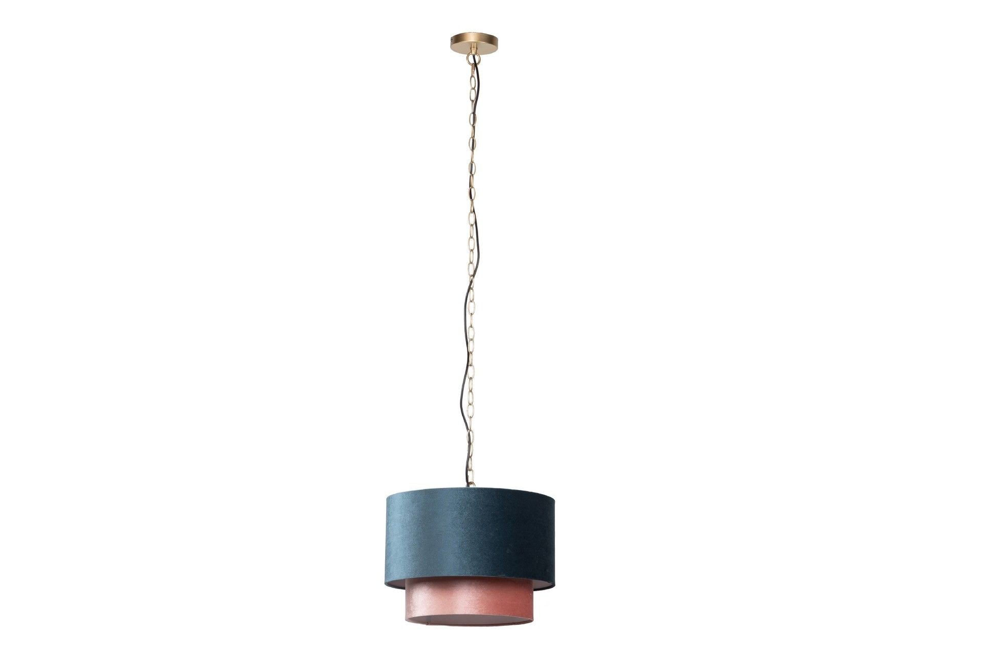 METAL-POLYESTER CEILING LAMP 45x45x149 CM