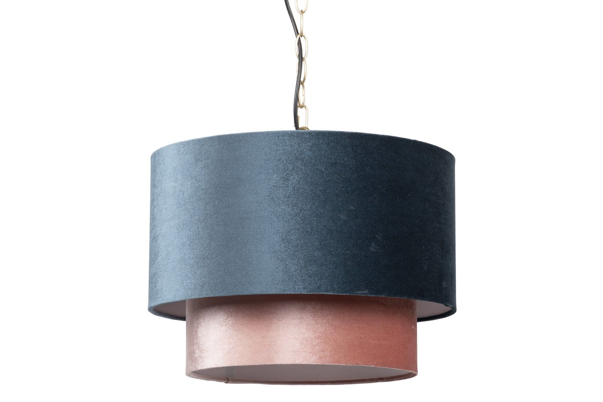 METAL-POLYESTER CEILING LAMP 45x45x149 CM