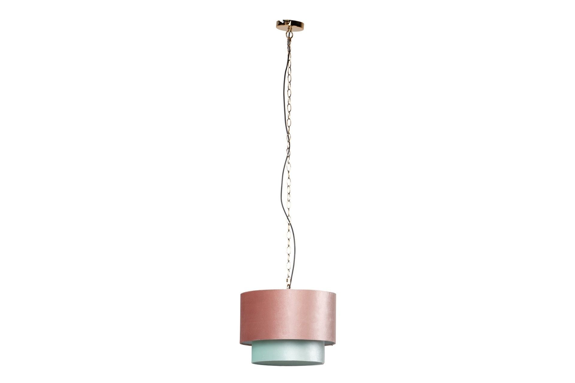 METAL-POLYESTER CEILING LAMP 45x45x149 CM