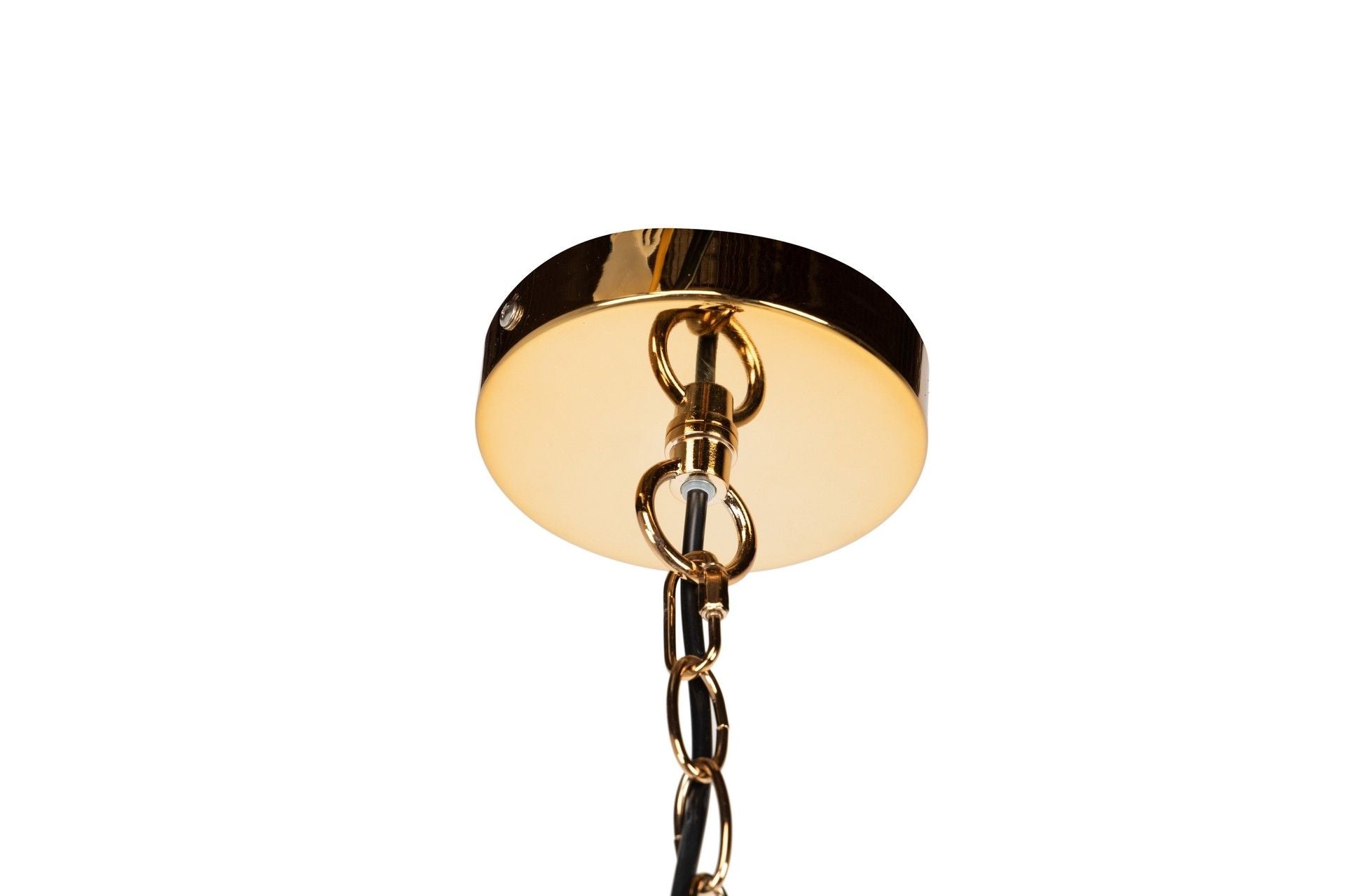 METAL-POLYESTER CEILING LAMP 45x45x149 CM