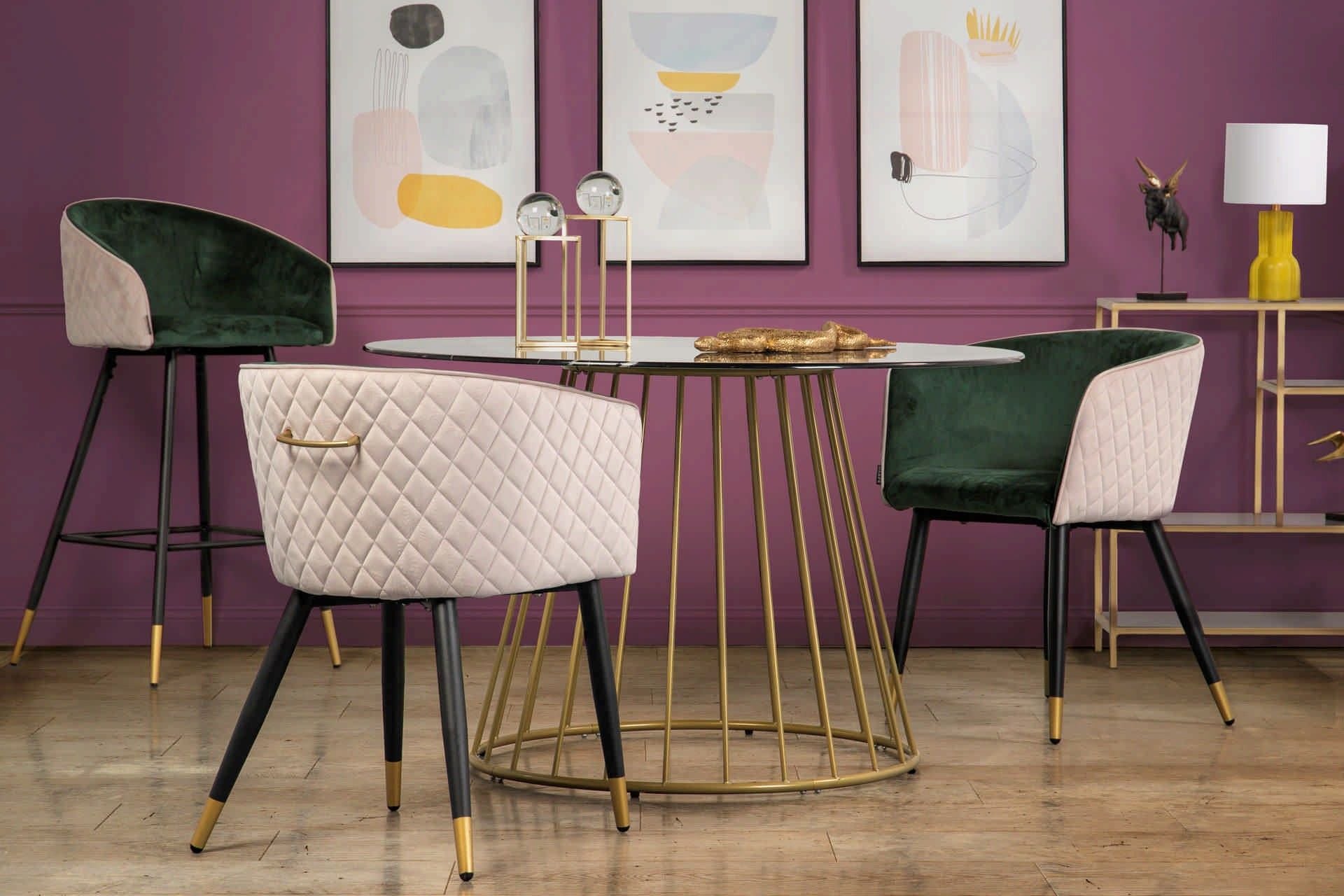 CANDEEIRO DE MESA DE POLIRESINA 23x23x41 CM