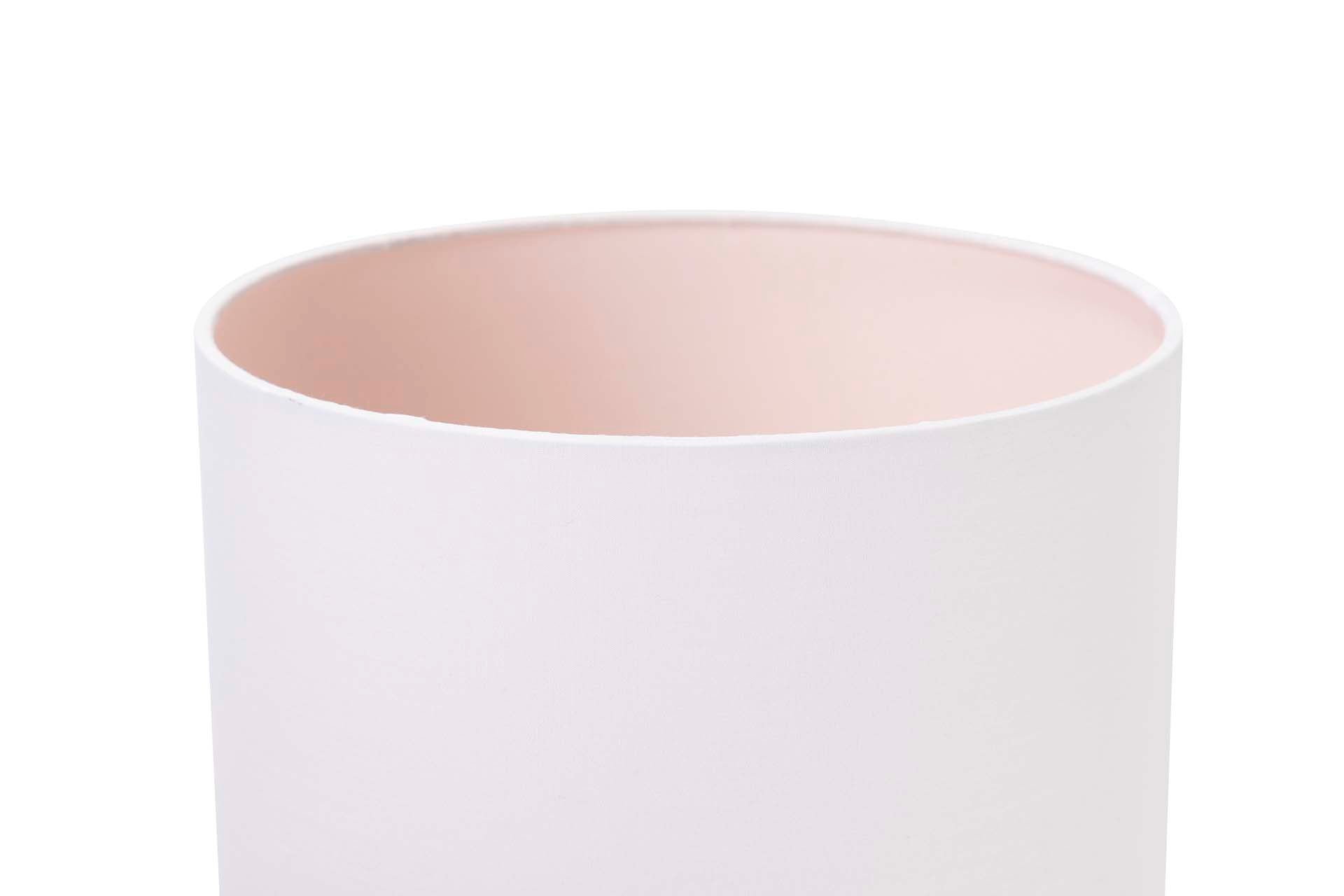CANDEEIRO DE MESA DE POLIRESINA 23x23x41 CM