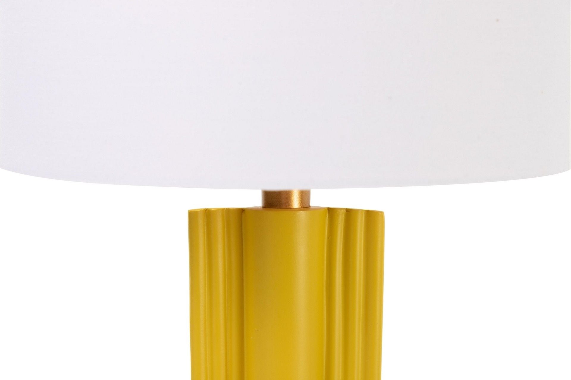 CANDEEIRO DE MESA DE POLIRESINA 23x23x41 CM