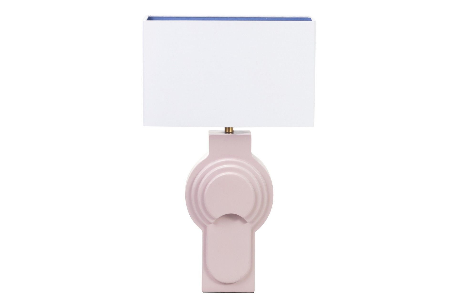 CANDEEIRO DE MESA DE POLIRESINA 36x36x61 CM