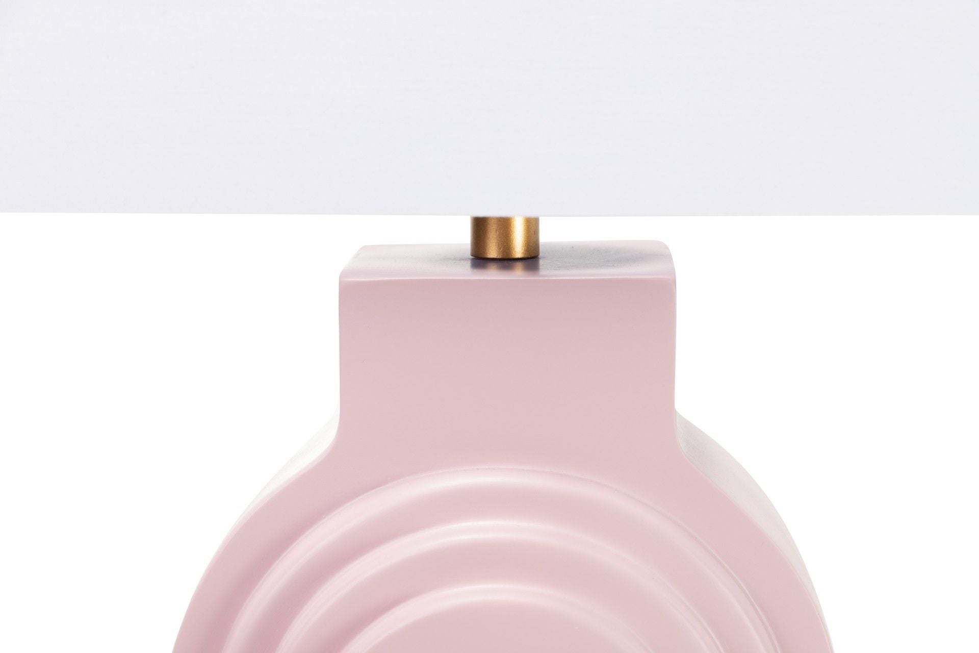 CANDEEIRO DE MESA DE POLIRESINA 36x36x61 CM