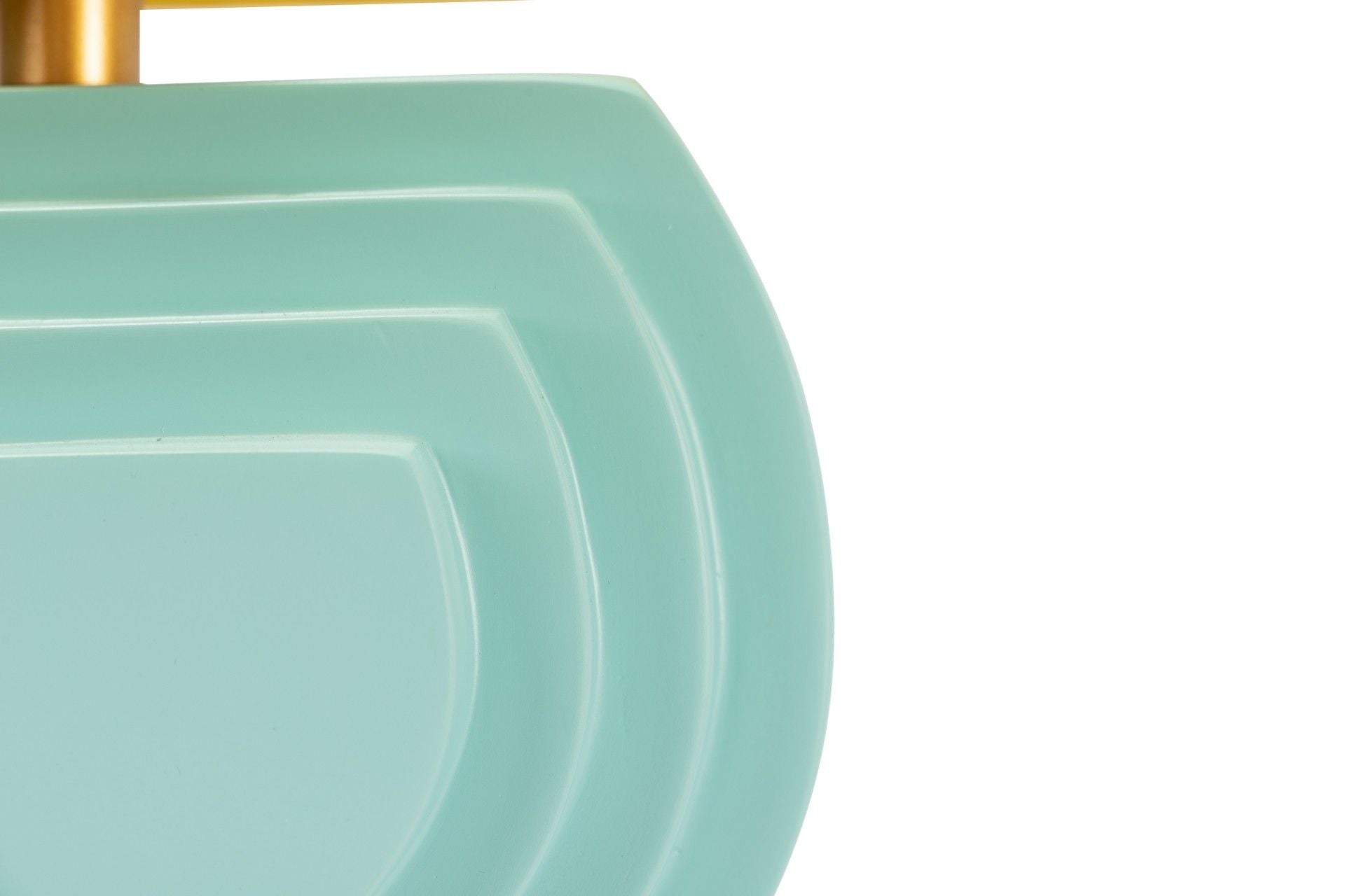 CANDEEIRO DE MESA DE POLIRESINA 36x36x56 CM