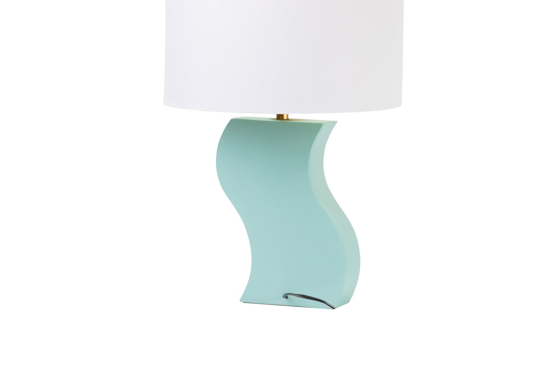 CANDEEIRO DE MESA DE POLIRESINA 36x36x56 CM