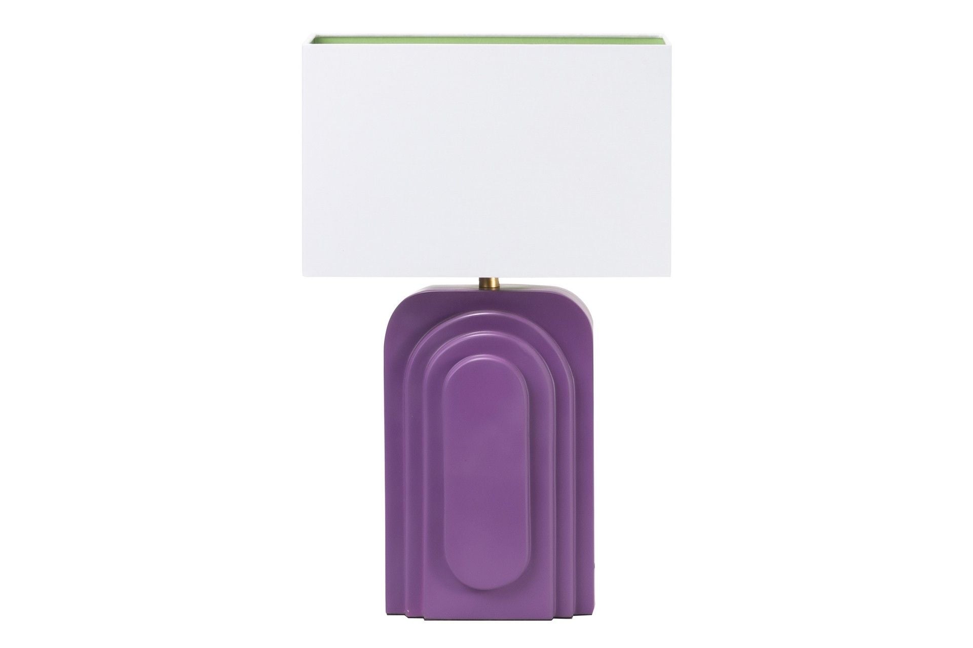 CANDEEIRO DE MESA DE POLIRESINA 33x23x41 CM