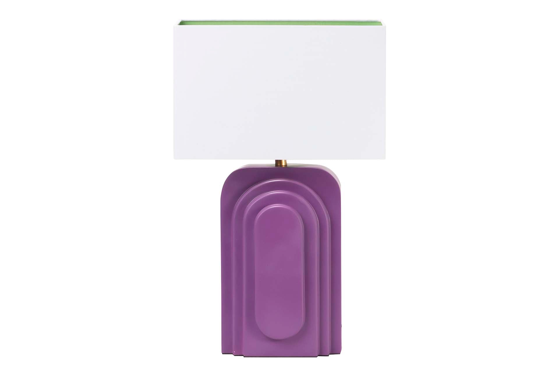 CANDEEIRO DE MESA DE POLIRESINA 33x23x41 CM