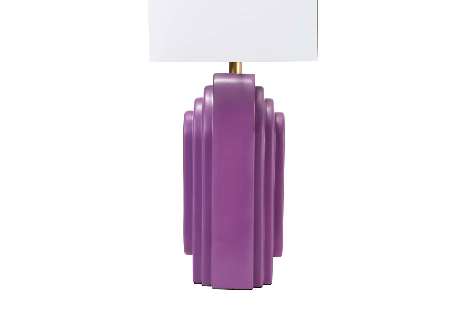 CANDEEIRO DE MESA DE POLIRESINA 33x23x41 CM