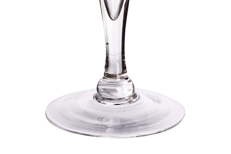 CANDELABRO RDD. CRISTAL 12,5x14x40 CM