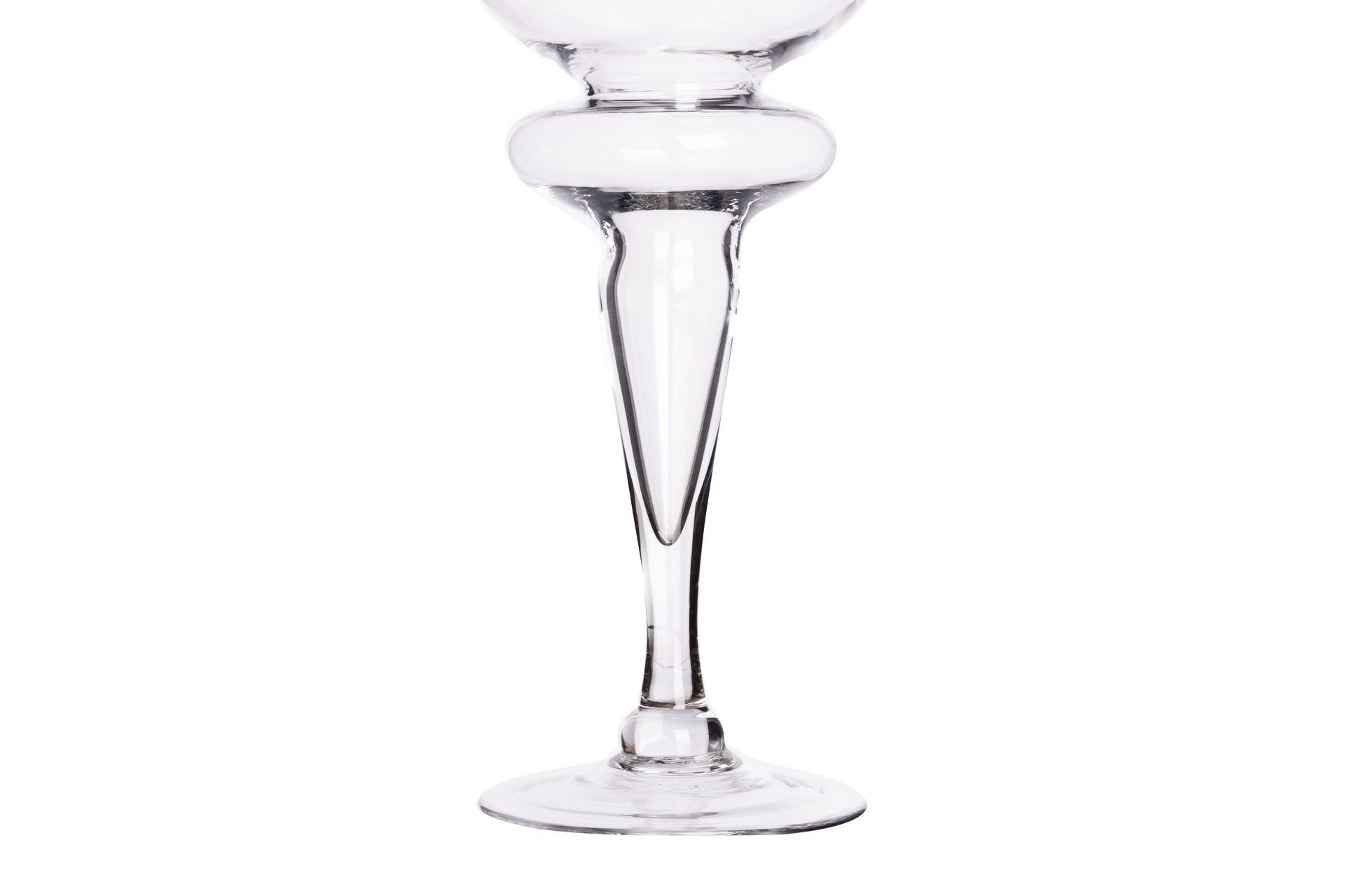 CANDELABRO RDD. CRISTAL 12,5x14x40 CM