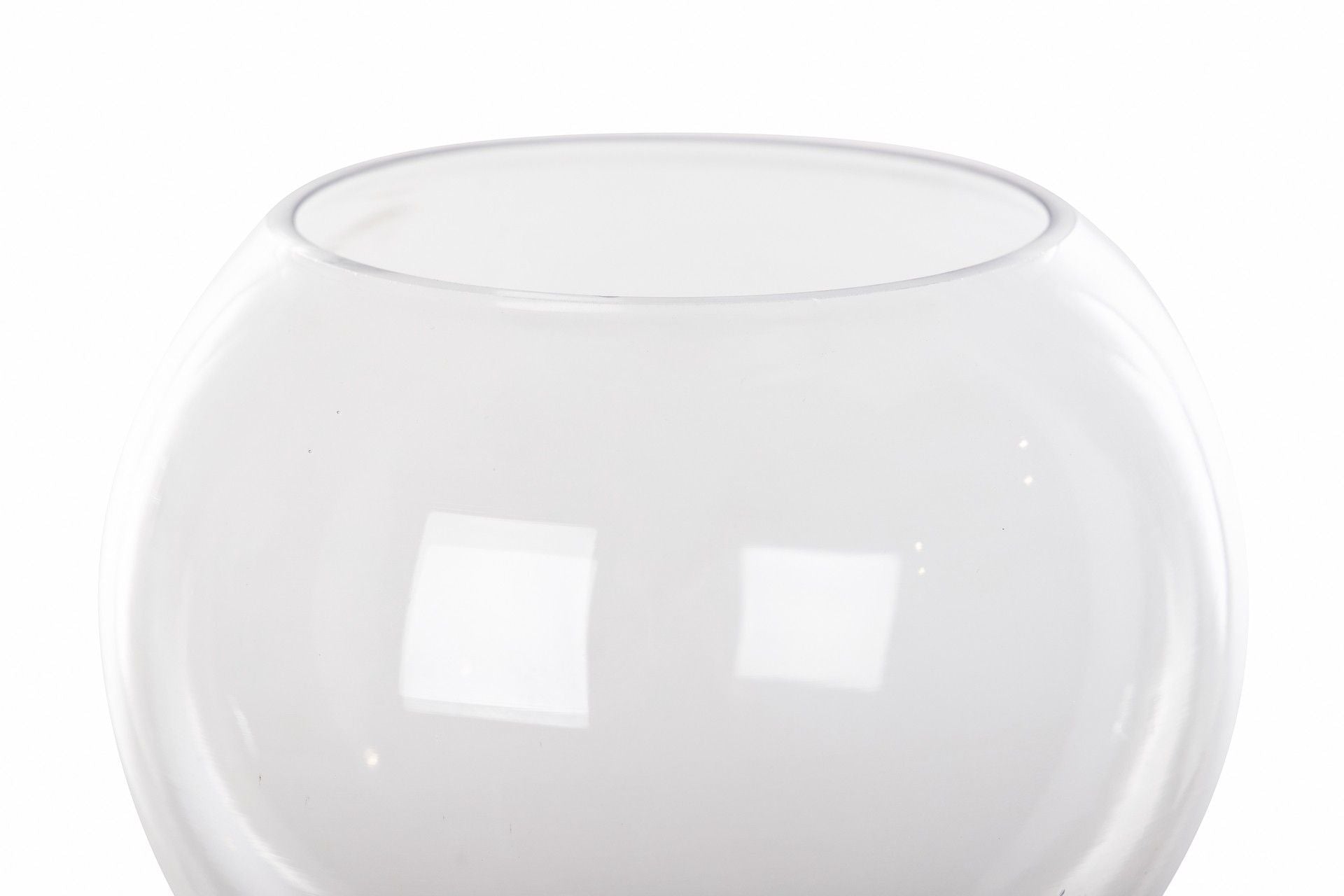 RDD CANDELABRA. GLASS 16x19x50 CM