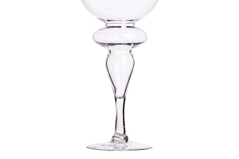 CANDELABRO RDD. VIDRO 16x19x50 CM