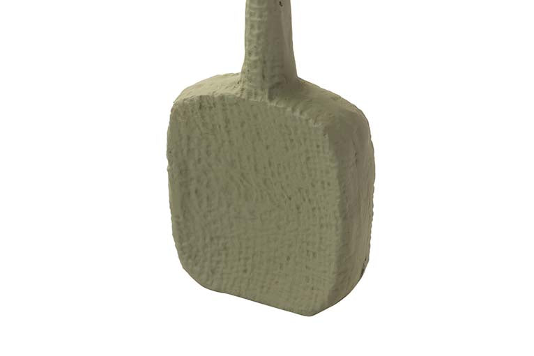 JARRON ALUMINIO VERDE 10x3x24 CM