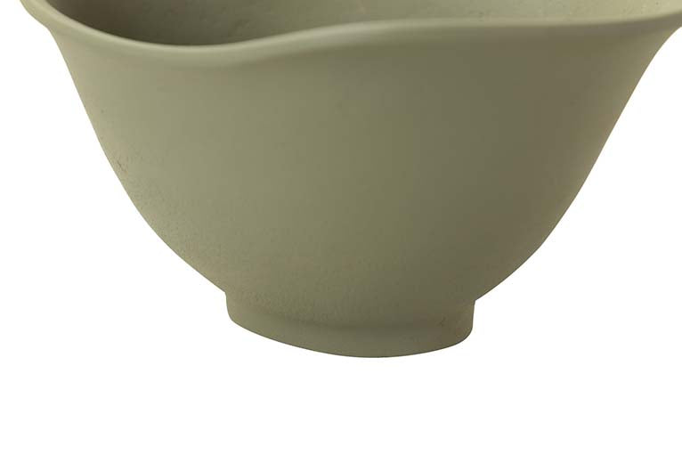 CENTRO DE MESA ALUMINIO VERDE 23x19x12 CM