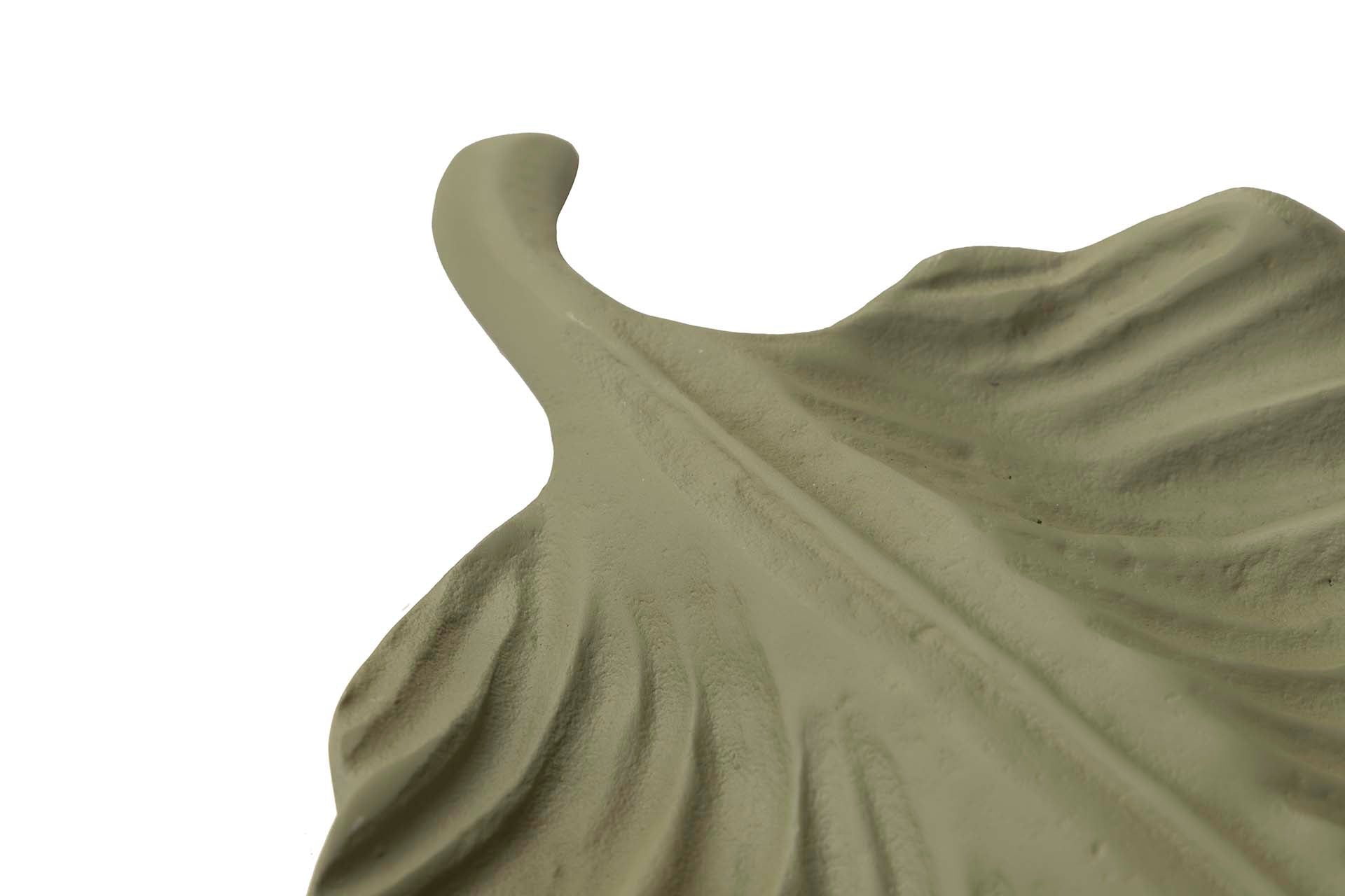 CENTRO DE ALUMÍNIO VERDE 53x26x5 CM
