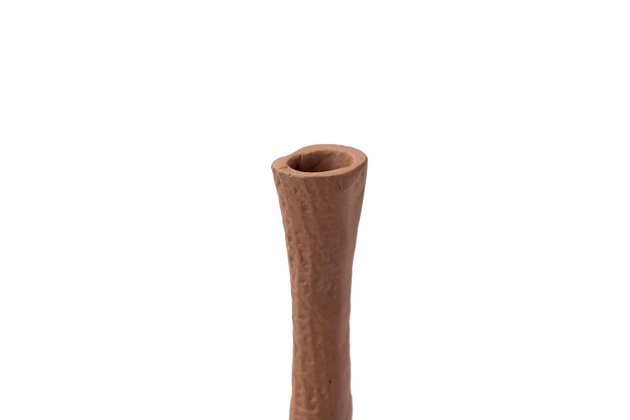 JARRON ALUMINIO NARANJA 10x4x24 CM
