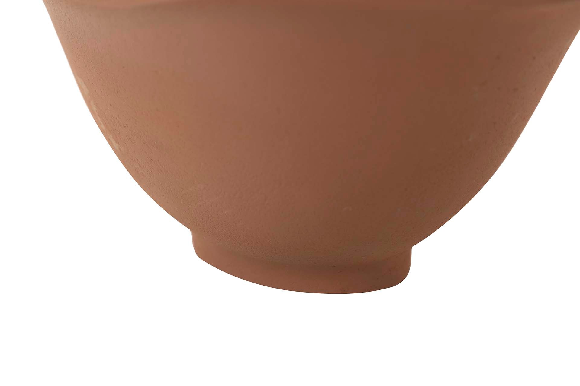 Centro de Mesa de Alumínio Laranja 23x19x12 cm