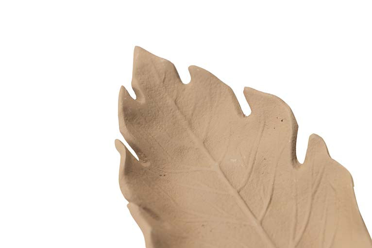 CENTRO DE MESA ALUMINIO BEIGE 25x11x3 CM