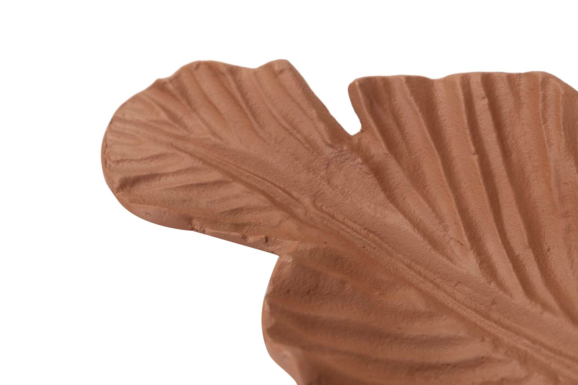CENTRO ALUMÍNIO LARANJA 53x26x5 CM