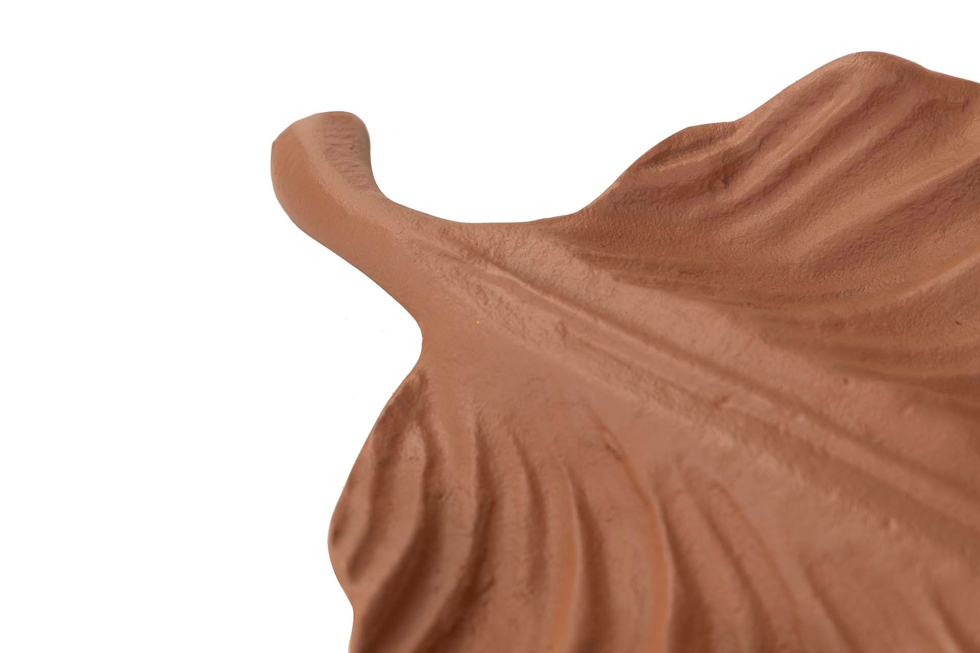 CENTRO ALUMÍNIO LARANJA 53x26x5 CM