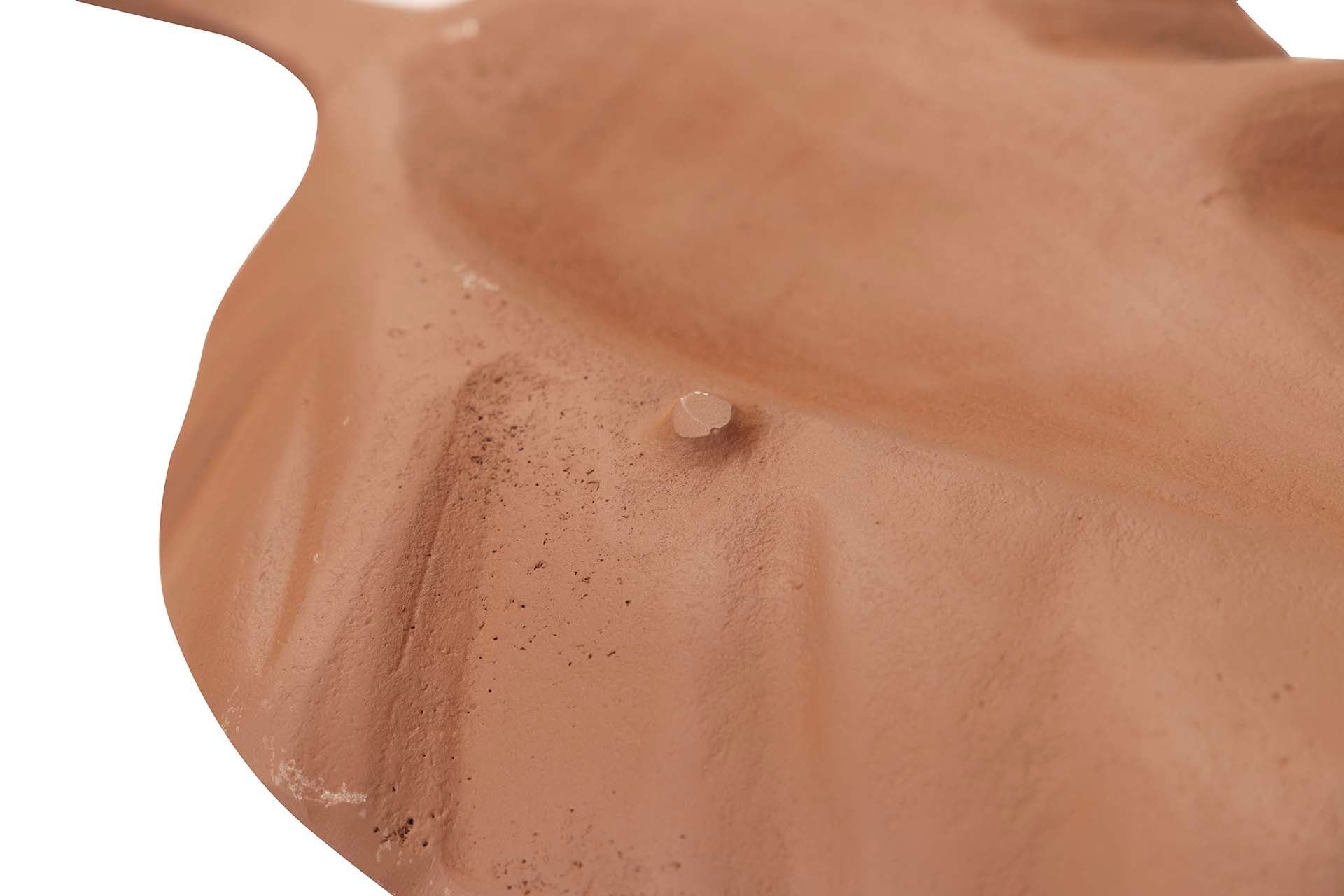 CENTRO ALUMÍNIO LARANJA 53x26x5 CM