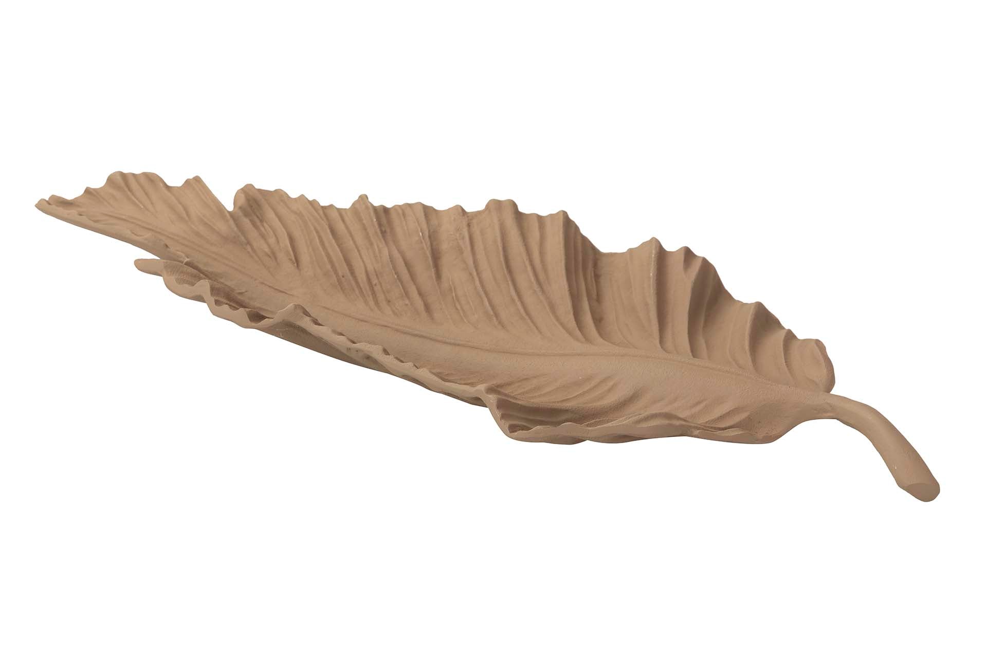 CENTRO DE ALUMÍNIO BEGE 72x31x7 CM