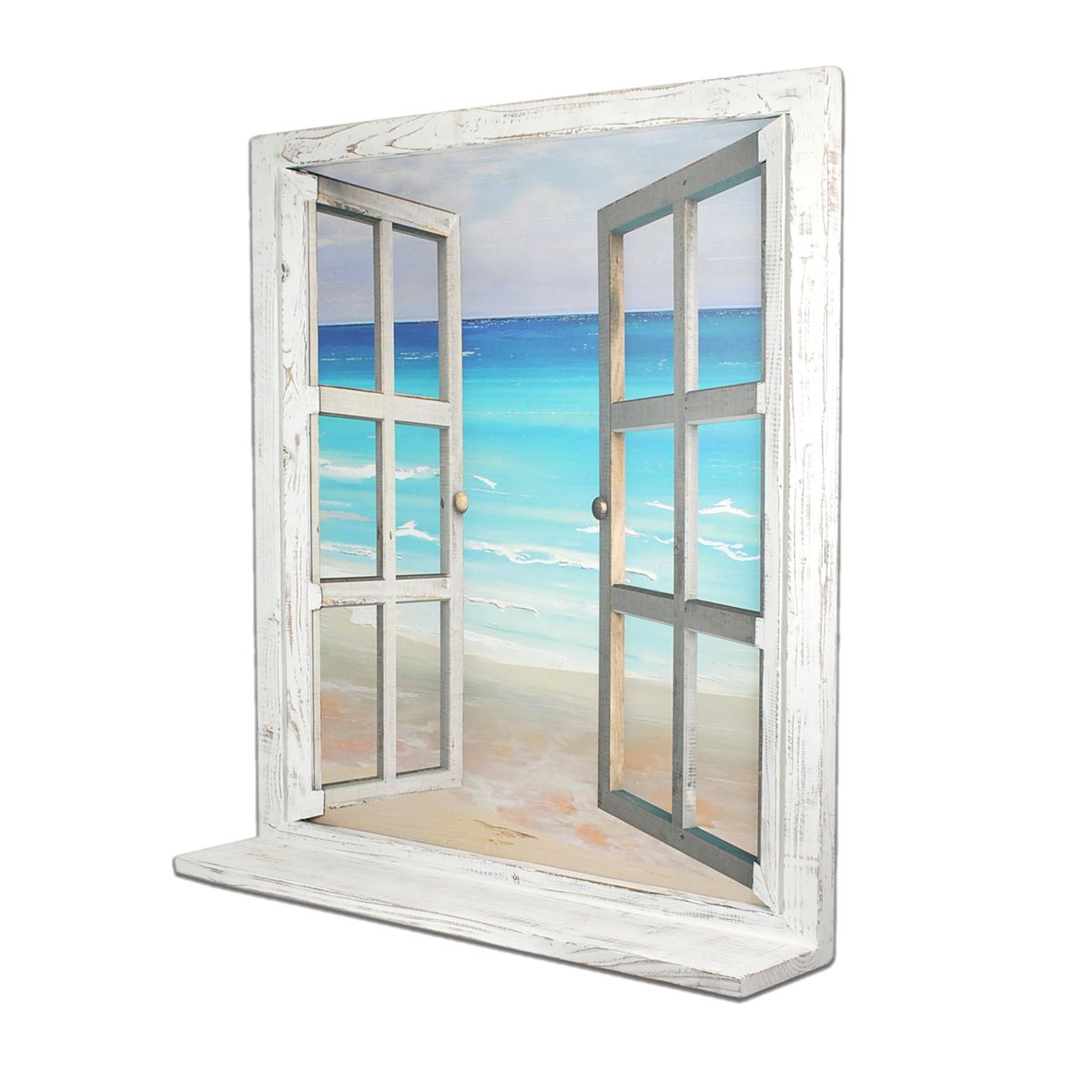 Cuadro Ventana Mar