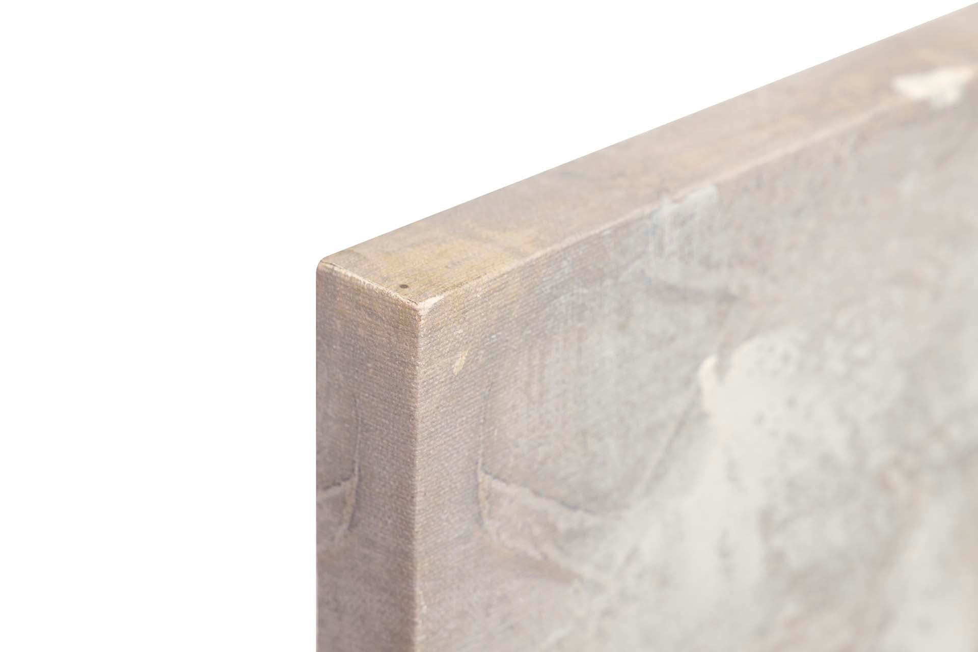 SET OF 2 CANVASES OF FLOWERS 40% HAND PAINTED 40x3x120 CM