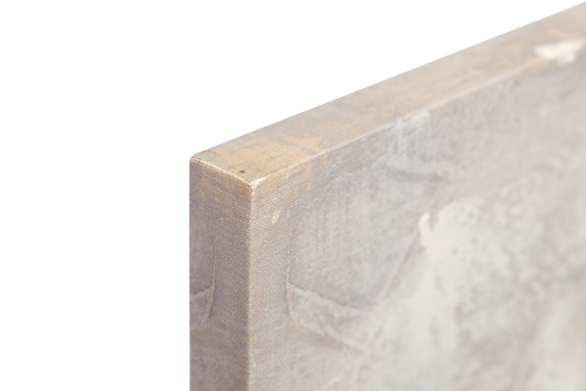 SET OF 2 CANVASES OF FLOWERS 40% HAND PAINTED 40x3x120 CM