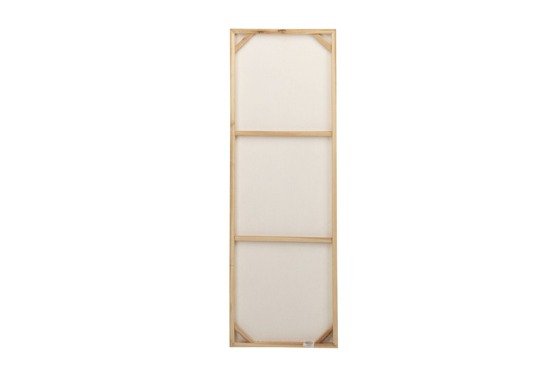 SET OF 2 CANVASES OF FLOWERS 40% HAND PAINTED 40x3x120 CM