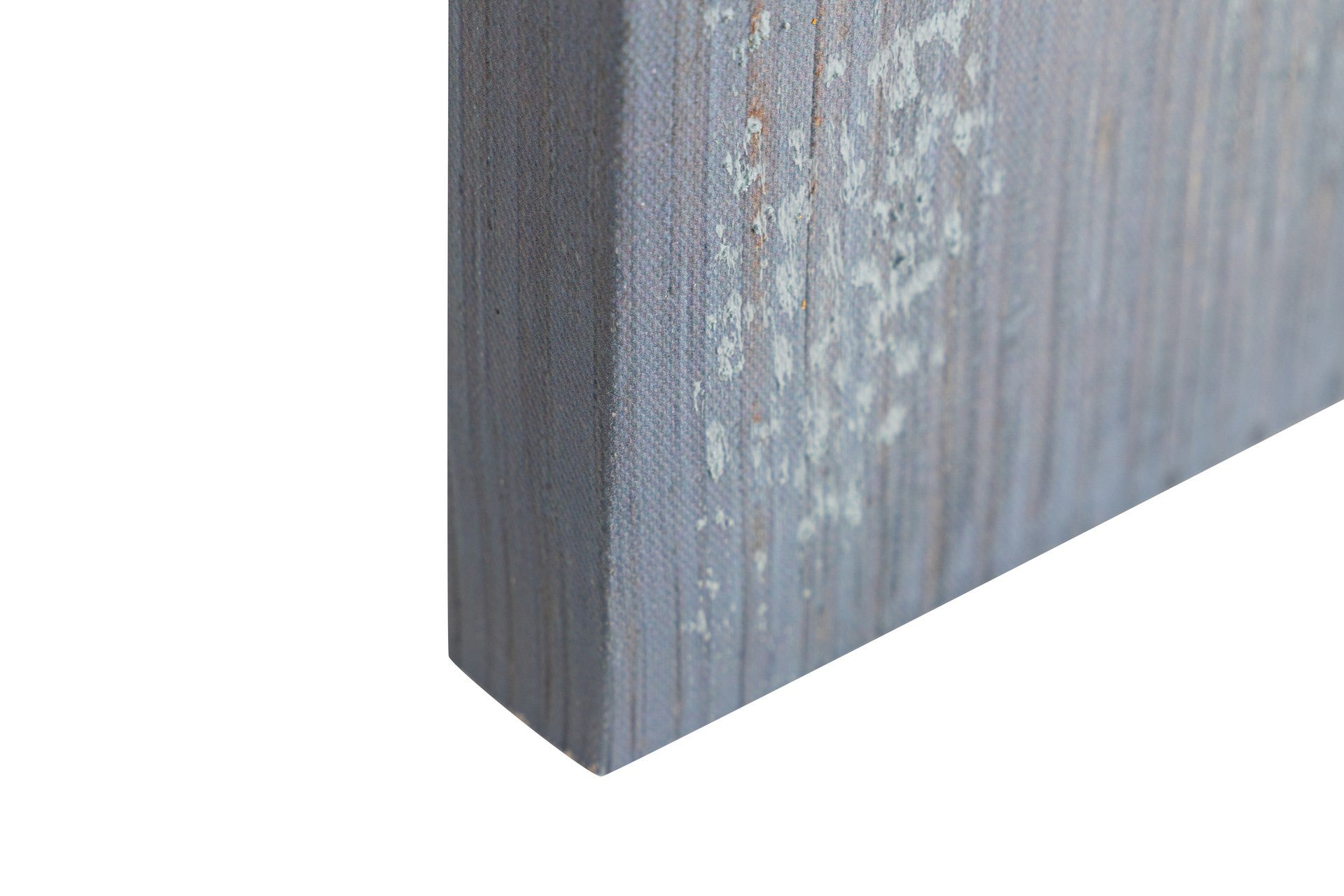 SET OF 2 ABSTRACT CANVASES. 40% HAND PAINTED 50x3x70 CM