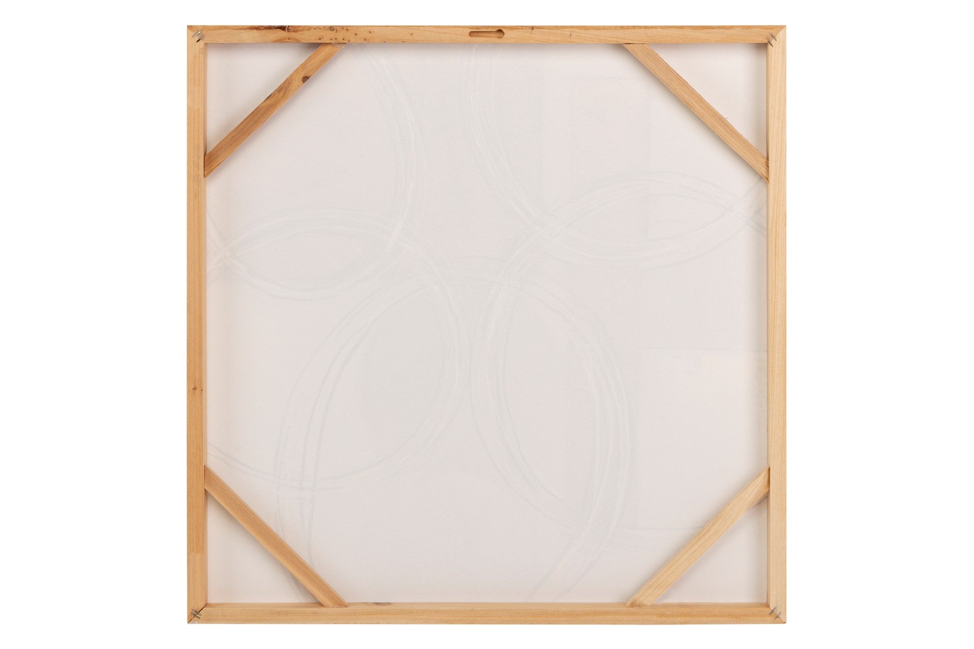 SET OF 2 ABSTRACT CANVASES. 40% HAND PAINTED 60x3x60 CM