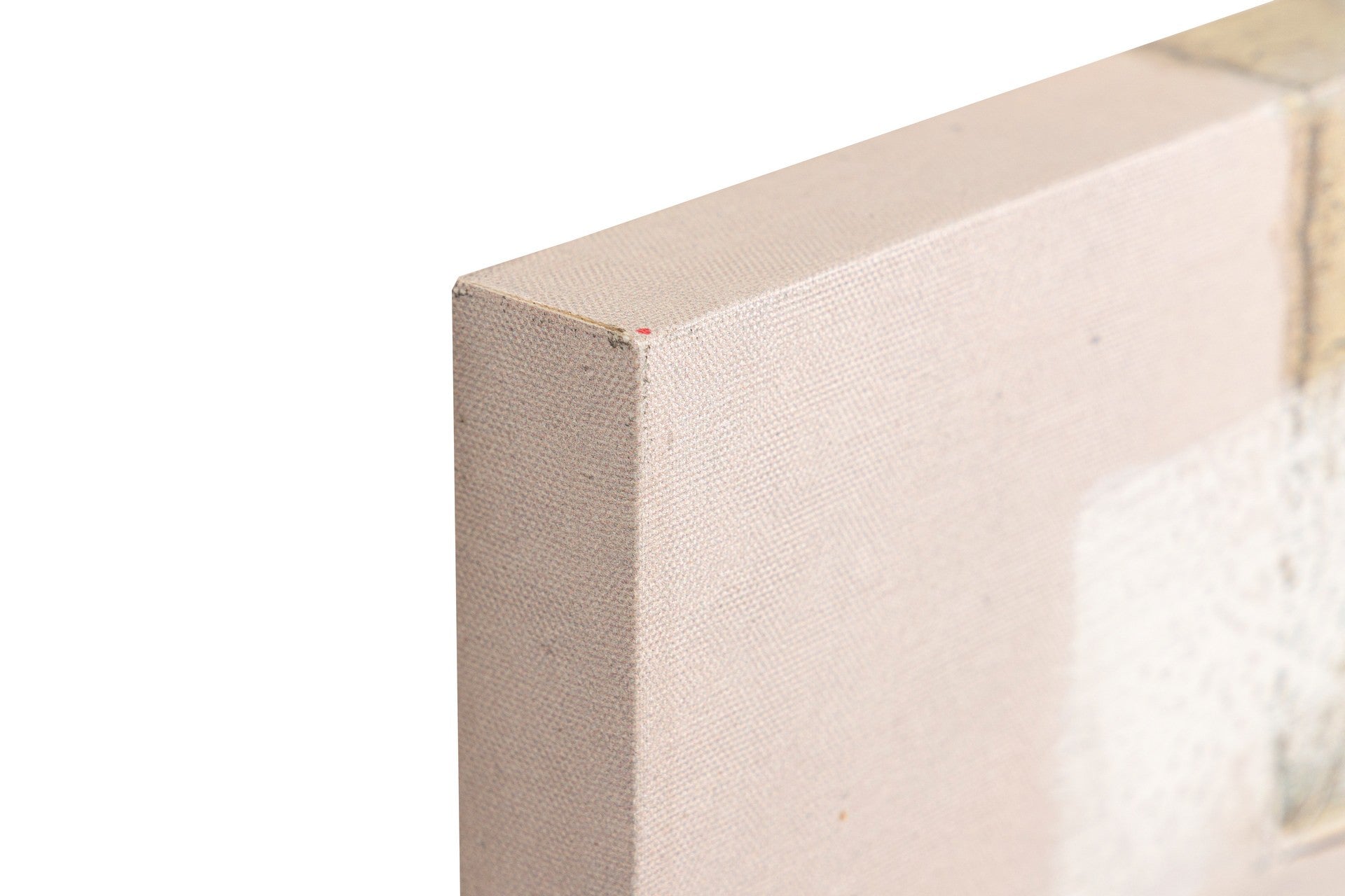 SET OF 2 ABSTRACT CANVASES. 40% HAND PAINTED 60x3x60 CM