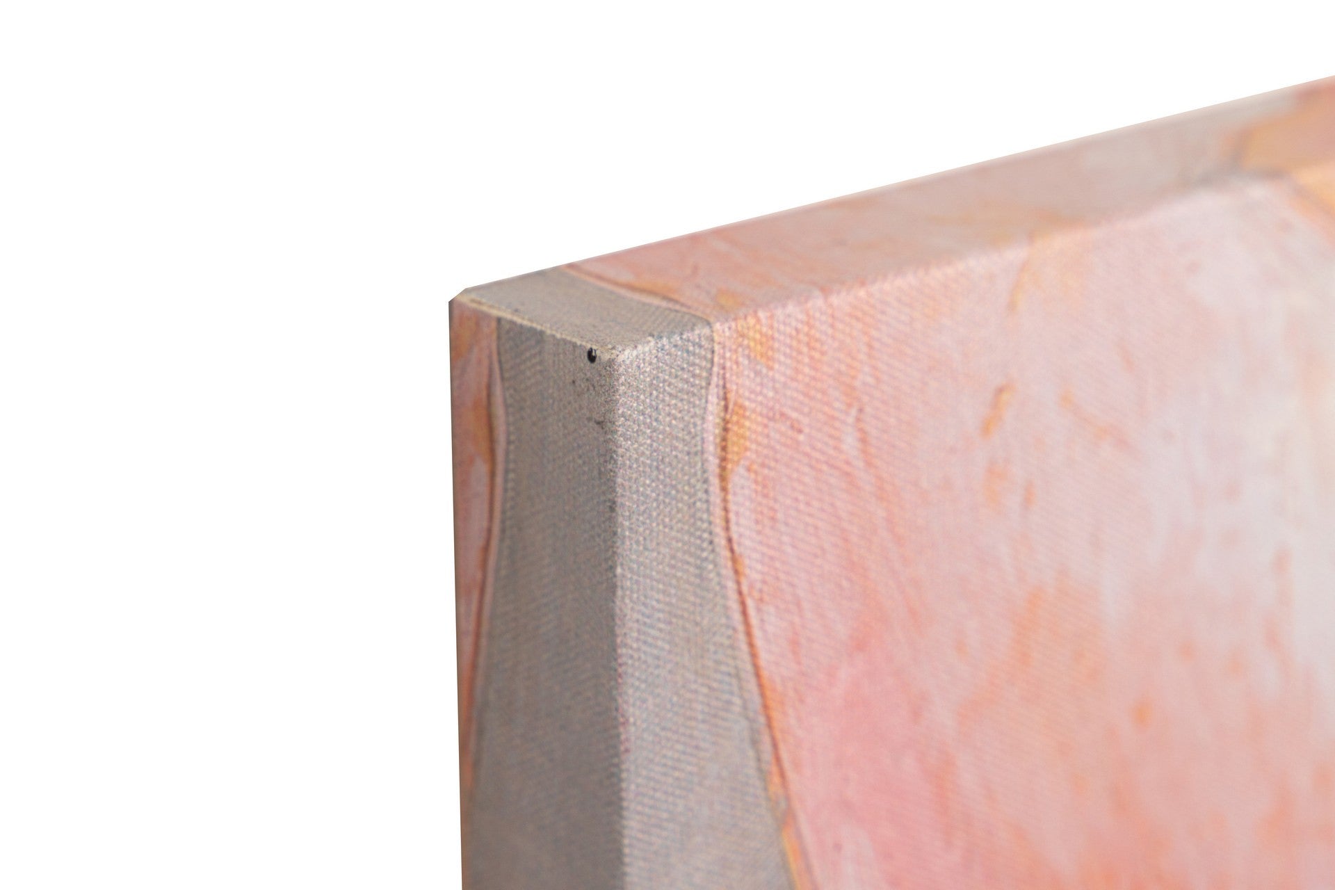 SET OF 2 CANVASES WITH FLOWERS, 40% HAND PAINTED, 70x3x50 CM